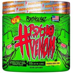 Psycho Pré Treino Psycholabz Psycho Venom 150g Double Lemon