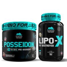 Kit Termogênico 60 Tabletes + Pré Treino Nutrition For Bigs