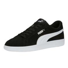 Tênis Unisex Casual Sola Reta Street FreeStyle Puma Smash V2