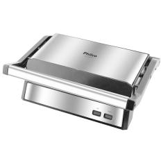 Grill E Sanduicheira Philco Pgr21pi Maxx Clean 1000w 220v