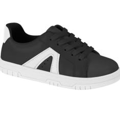 Tênis Infantil Menina Casual Molekinha - Preto