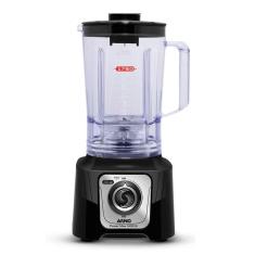 Liquidificador Arno Power Max Ln65 Com 15 Velocidades E Jarra 3,1 Litros Preto 220V