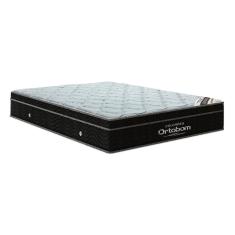 Colchão de Molas Ensacadas Ortobom Elegante Super Pillow In Casal 138cm