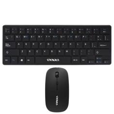 Teclado e Mouse Sate AK-732G Mini Wireless Esp - Satellite