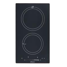 Cooktop 2 Bocas Indução Com Painel Touch Vidro Preto 220V 2 Em 1 Otop202 Oster