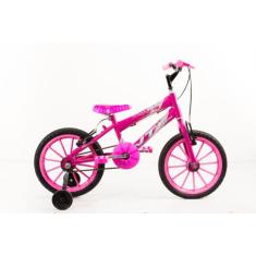 Bicicleta Infantil Aro 16 feminina rosa - vtc bikes