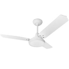 Ventilador de Teto Loren-sid Diplo M3 Lumi Led 3 Pás 3 Velocidades 127