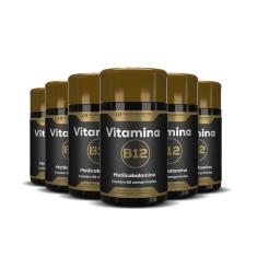 6X Vitamina B12 Metilcobalamina 60Comprimidos Hf Suplementos