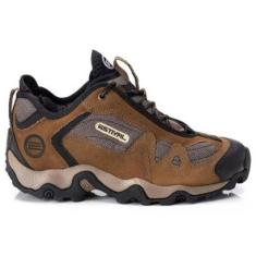 Tênis Estival Gorge Potting Soil Couro Sapato de Segurança-Masculino