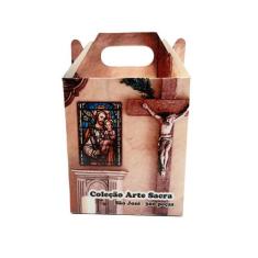 Quebra-Cabeça Religioso São José de 300 peças + Terço Especial - Coleç