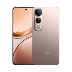 Smartphone JOVI V50 Lite 5G Ouro Titânio 256GB, 8GB RAM, Dimensity 6300, Tela AMOLED 6.77" 120Hz, Câmera Traseira 50MP, Android 15 e IP65