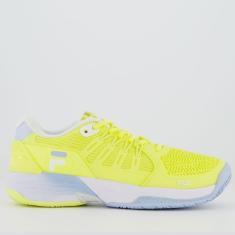Tênis Fila Float Verve Feminino Amarelo-Masculino