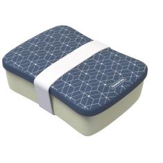 Pote para Alimentos Tramontina By Me com Tampa 700 ml, 0,7L, Azul e Br