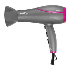 Secador de Cabelos Britânia BSC2200 2100W Cinza e Rosa - Bivolt