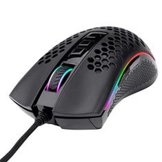 Mouse Gamer Redragon Storm RGB Preto M808-RGB
