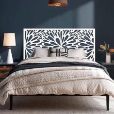 Cabeceira de Cama Casal Dente de Leão 140x79cm - 6 mm