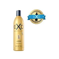  Shampoo EXO Hair Access 500ml (Anti-Resíduos) Passo 1