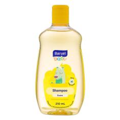 Shampoo Infantil Baruel Baby Suave 210ml