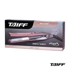 Chapinha prancha alisadora taiff fox ion 3 rose 230°C - bivolt