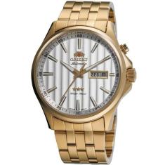 Relógio Orient Masculino Automatico 469Gp043 S1Sk Dourado