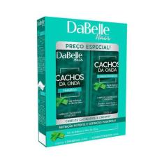 Kit Dabelle Shampoo Cachos Da Onda + Condicionador 450ml