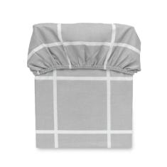 Lençol King de Baixo c/ Elástico Percal Flex Estampado 400 Fios Toque 