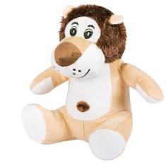 Bicho de Pelúcia Safari Baby 19cm Decoração Quarto Festa - FOFUXOS DE 