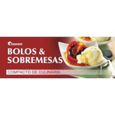 Livro - Compacto de culinária - Bolos & sobremesas
