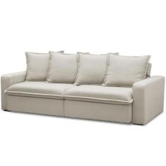 Sofá Retrátil Reclinável Para Sala de Estar Living 215cm Vêneto F04 Ve