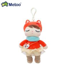 Boneca Metoo Mini Angela Floresta Chaveiro 16 Cm - Original, Raposa