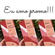 Kit 3 Caixas de Sabonete hidratante barra Natura Tododia Tâmara e Cane