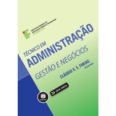 Livro - Técnico em Administração: Gestão e Negócios