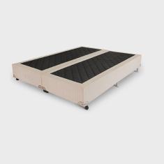 Base Box King 193x203x25cm Veludo Prorelax