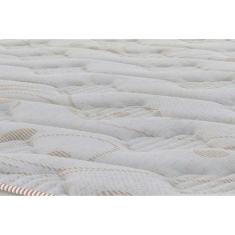 Cama Box Baú Solteiro: Colchão Molas Probel Prolastic Guardian + Base Crc Suede Clean(88x188)