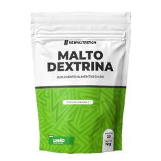 Newnutrition Maltodextrina - 1000G Refil Limão
