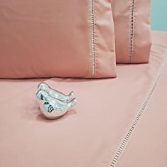 Jogo de Cama Queen Casal 400 Fios Ponto Palito 4 Peças - CASA DONA, CA