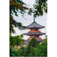 Kit 4 Quebra-Cabeças Paisagens 40 Peças - Reidopendrive