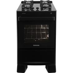 Fogão de Piso Max Plus mesa de vidro 4 Queimadores Suggar