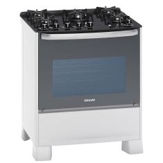 Fogão Master Grill 5 Queimadores Branco Suggar