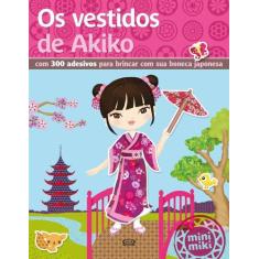 Livro - Os vestidos de Akiko