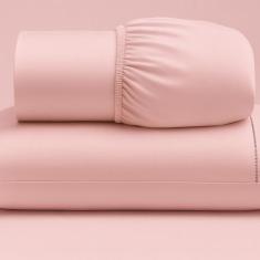 Jogo de Lençol Solteiro 400 Fios Premium  Antiácaro Conforto Maciez e 