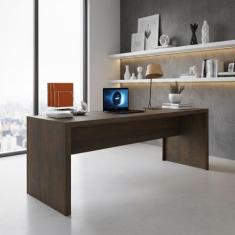 Escrivaninha Mesa Escritório 2 Lugares 180cm ME4185 - Tecno Mobili