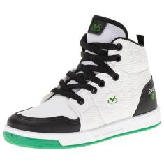 Tênis Infantil Cano Alto Via Vip - Vv3809-Masculino
