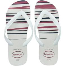 Chinelo Masculino Dedo Borracha Havaianas Top Basic-Masculino