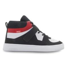 Tênis Infantil Pé com Pé Sesi Botinha Cano Alto Menino-Masculino