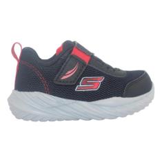 TÊNIS INFANTIL MENINO SKECHERS NITRO SPRINT SWIFT BUDDIES 407313-Masculino