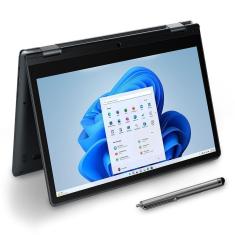 Notebook 2 em 1 Positivo Duo C8128E Intel® Celeron® N4500 Windows 11 Home 8GB RAM 128GB eMMC 11” LED HD IPS - Cinza