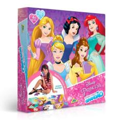 Puzzle Quebra Cabeça Infantil Disney Princesas 48 Peças - Jak