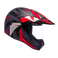 Capacete Moto Bieffe 3 sport Hills Masculino Feminino-Unissex