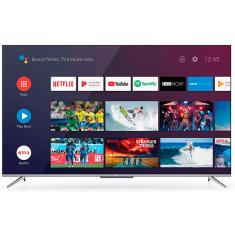 Smart TV LED 55'' Semp tcl, 4K, uhd, Wi-Fi, Bluetooth, Reconhecimento de Voz - 55P715